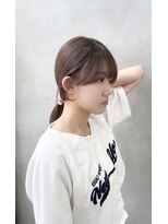 クテン(KUTEN) 顔まわりカット 結ぶだけで可愛い