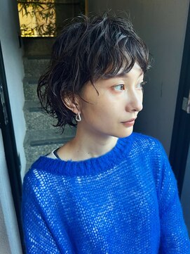 テテコケット(tete coquette) ２０代から５０代に人気のショートボブにニュアンスパーマ