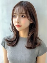 モードケイズトウキョウ 銀座店(MODEK'S TOKYO)&nbsp;レイヤーカット/顔周り/前髪カット/ショート/ボブ/ボブレイヤ-