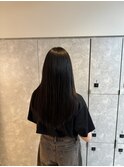 #名古屋#栄#プルエクステ#黒髪ロング#エクステ#ナチュラル