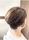 ショートボブ