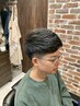 メンズカット（フェード可能）＋シェービング＋眉カット　5000円→4500円