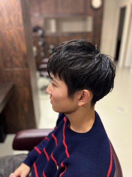 ノム(nomu) スパイキーパーマ