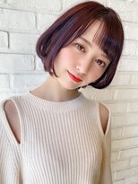 リープアルケー ヘアアンドヘッドスパ 錦糸町北口店(leap arche Hair&head spa) ボブルフ/ネビージュ/ワンレン/小顔/黒髪/髪質改善/錦糸町