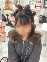 ゴート アミティ(G.O.A.T AMITY)&nbsp;ガーリースタイル/心斎橋/ヘアメ/セットサロン