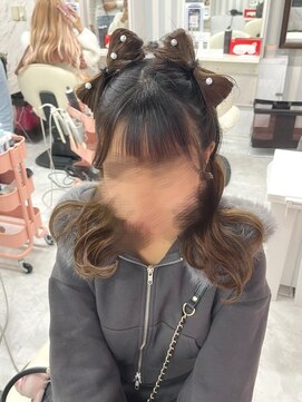 ゴート アミティ(G.O.A.T AMITY) ガーリースタイル/心斎橋/ヘアメ/セットサロン