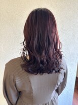 エルサフィロ キタハマ(el zafiro kitahama)&nbsp;20×30×40代×ミディアム×ピンクベージュ×髪質改善