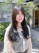 エイゾー(EIZO)&nbsp;韓国レイヤー/ロング/ワンホンレイヤー/顔まわり/ワンカール