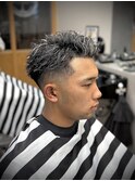 スキンフェードonツイスト&ホワイトメッシュ【ebisu】