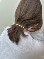 レイ(Lei)&nbsp;ベージュカラー　ブラウンベージュ　ブラウン