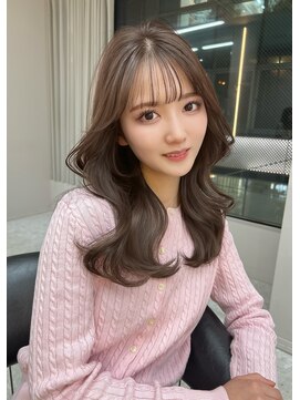 ボタン テンジン(VOTAN tenjin) 韓国ヘア×レイヤーカット×前髪カット126