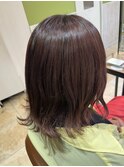 ピンクブラウン◎