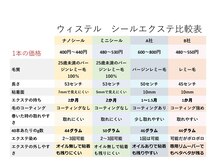 [エクステ業界No.1]全てがトップクラスのシールエクステ/ブリーチ/エクステ/ケアブリーチ/シールエクステ