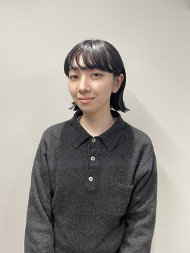 ハイ(HI) 外はねボブ