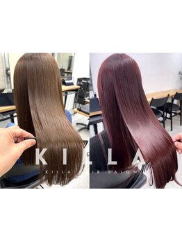 癖毛も解消しつつ驚くほどの艶と指通りを実現したケラチントリートメントが推し[髪質改善/縮毛矯正/表参道]