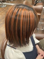 エムタニグチイプセ(M.TANIGUCHI ipse) アンブレラカラーオレンジ