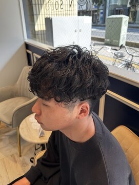 アンソル オブ リシェール(N'SOL of RICHAIR) プードルパーマ/韓国マッシュ/スパイキーショート/南越谷