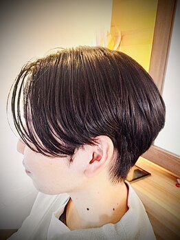 スケールヘアーデザイン(SCALE HAIR DESIGN)の写真/自宅でもサロン帰りを再現できる◎お客様一人ひとりのライフスタイルに合わせたスタイルをご提案♪