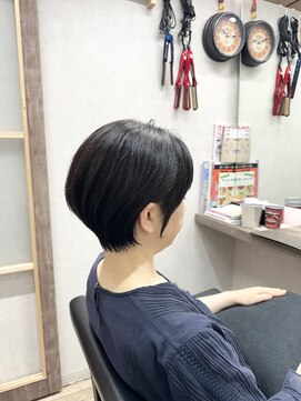 シュガー バイ エクラート 立川南口店(SUGAR by ECLART) 【立川】横顔美人ショート【髪質改善】