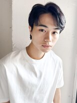 センターパート爽やかヘア似合わせカット好感度◎#03mf0430