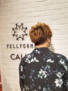 ビューティー エールフォルム 浜松有玉店(BEAUTY YELLFORME) エドル 透け感アッシュ