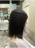 大人可愛い20代30代40代カラー/ミディアム/宮崎