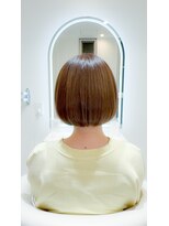 ジュエル(JEWEL)&nbsp;グレージュボブ　髪質改善　トリートメント　新松戸　美容室