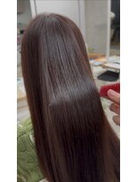 レヴィア(REVIA)&nbsp;レイヤーカット髪質改善トリートメント前髪カット