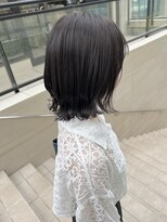 スタイル 成城学園前(STYLE) 透明感 暗髪 モノトーングレージュ