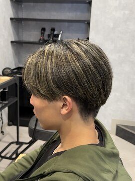 アビー ランシェル(ABEY LENCIEL) ハイライトセンターパート