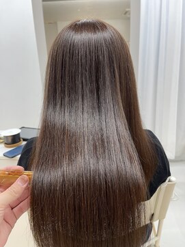 ソッチ(sotti.) 髪ドラ。髪質改善ストレート