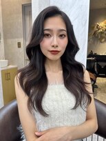 ロール 博多(Role) ミニウルフレイヤーカット顔周りカット前髪カット韓国ロング博多