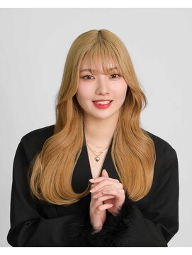 レイ(Lay.) 【スタイリストSHUTO】ブロンドレイヤー