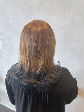 カミビト 奈良生駒店(KamiBito) 裾カラー