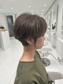 イフ ヘアーサロン(if... hair salon) 大人ショートで美しさアップ