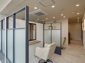 ブルーベイル(Blue Veil.)の写真/≪静かにゆったり、自分だけの贅沢時間を≫大人のための、心地いい落ち着きが魅力的なプライベートサロン◇