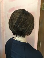 ルパラディー (le paradis)&nbsp;スッキリショートボブ