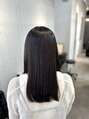 カレンアンドエクラート 大宮(KAREN&ECLART) メテオカラーで髪の歪みを取れます！ツヤ復活！