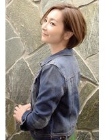 ハリス(Harris) ワンサイドショート/ボブ/ブランジュ/ダブルバンク 表参道/青山