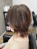 アムロードヘア(Amouroad hair)&nbsp;伸ばしかけに◎大人ウルフボブ