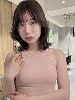 ミンクス ギンザ セントラル(MINX ginza central) 【MINX】似合わせ小顔ウェーブミディアム__銀座/髪質改善