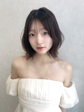 ジーナエス 札幌(Zina S) wave bob