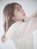 インデックスヘアー 錦糸町店(in'dex hair)&nbsp;ミルクティーカラー/ミルキーベージュ/透明感カラー/艶カラー