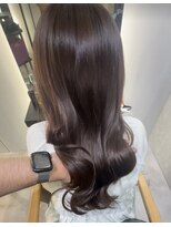 メゾン 吉祥寺北口(MAISON)&nbsp;吉祥寺/韓国風髪質改善モテ髪カラー/METEO/韓国ヘア/コテ巻き