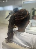 ヘアセット