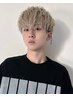 【 2回目，3回目の方】メンズカット＋ブリーチ＋カラー￥23100→￥20790