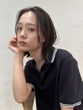 トリッカ 銀座(tricca) 切りっぱなし/髪質改善トリートメント/艶髪