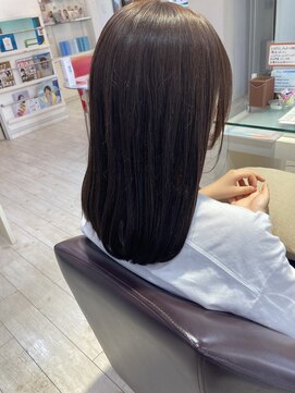 フェイバリットビューティシャルム(Favorite Beauty Charme) 艶髪赤みを抑えたナチュラルブラウンカラー