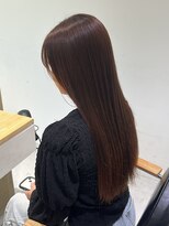 スリー(THREE)&nbsp;オレンジブラウン