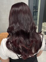 シャルムバイケンジ(Charm.by KENJE)&nbsp;赤髪/艶髪/髪質改善/レッドカラー/韓国レイヤー/オージュア